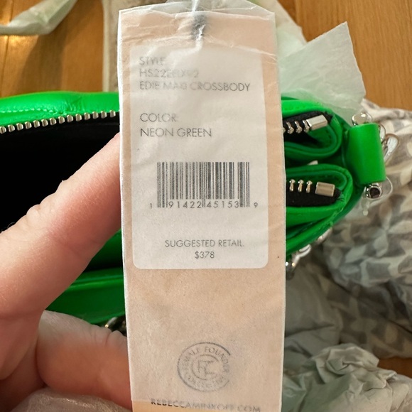 Rebecca Minkoff Edie Maxi Leather Crossbody - Picture 5 of 5